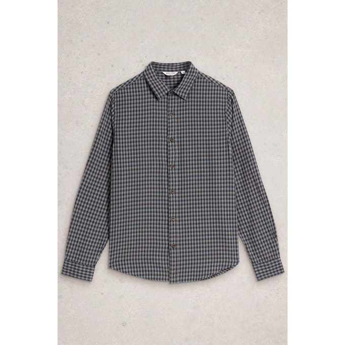White Stuff Westlake Gingham Shirt Blue Multi Taglia: M | Camicie Casual Outlet | Uomo | Blu