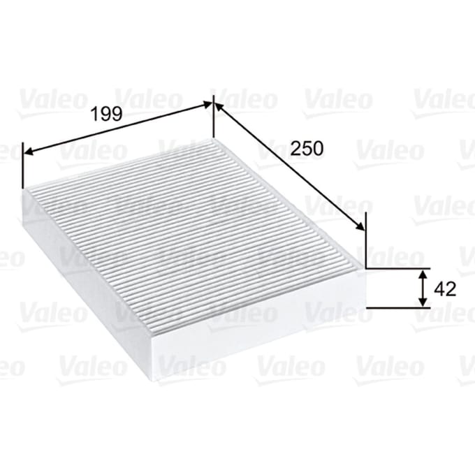 Cabinefilter VALEO 715815