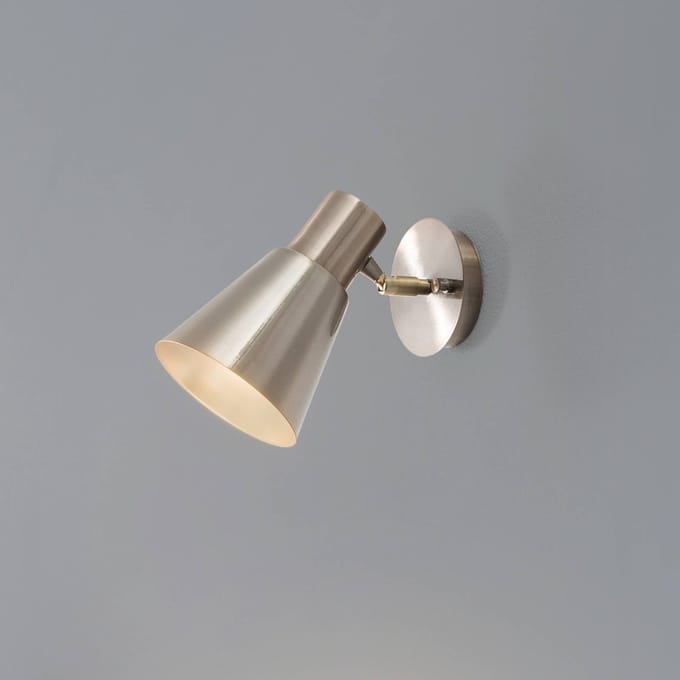 Opviq Wandlamp Kem, messing, metaal, hoogte 22 cm, E27