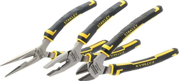 STANLEY FatMax Tangenset 3delig - 4-84-488