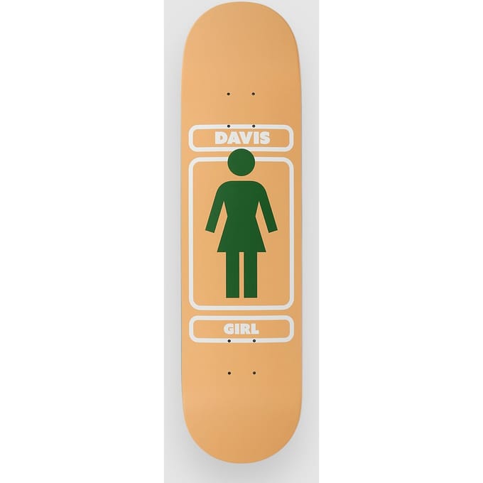 Girl Davis 93 Til Khaki 8" Skateboard Deck