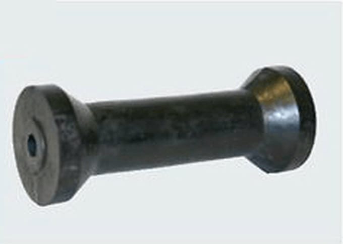 AL-KO kielrol 77x198 mm asgat 16,5 mm