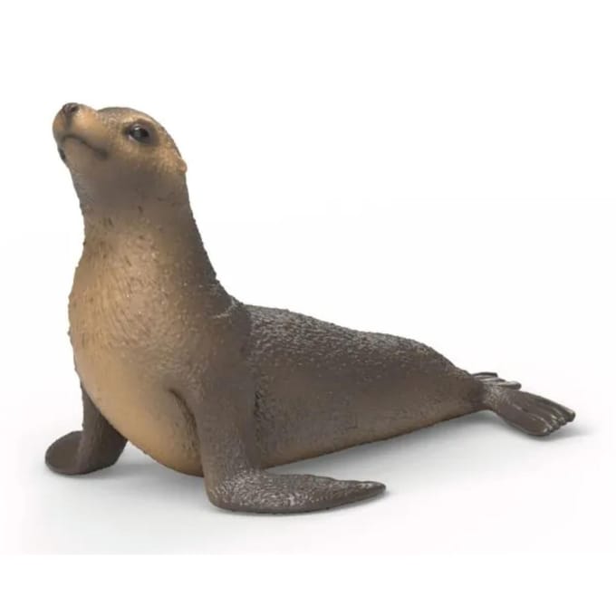 Schleich Wild Life Zeeleeuw speelfiguur - realistisch dierenspeelgoed.