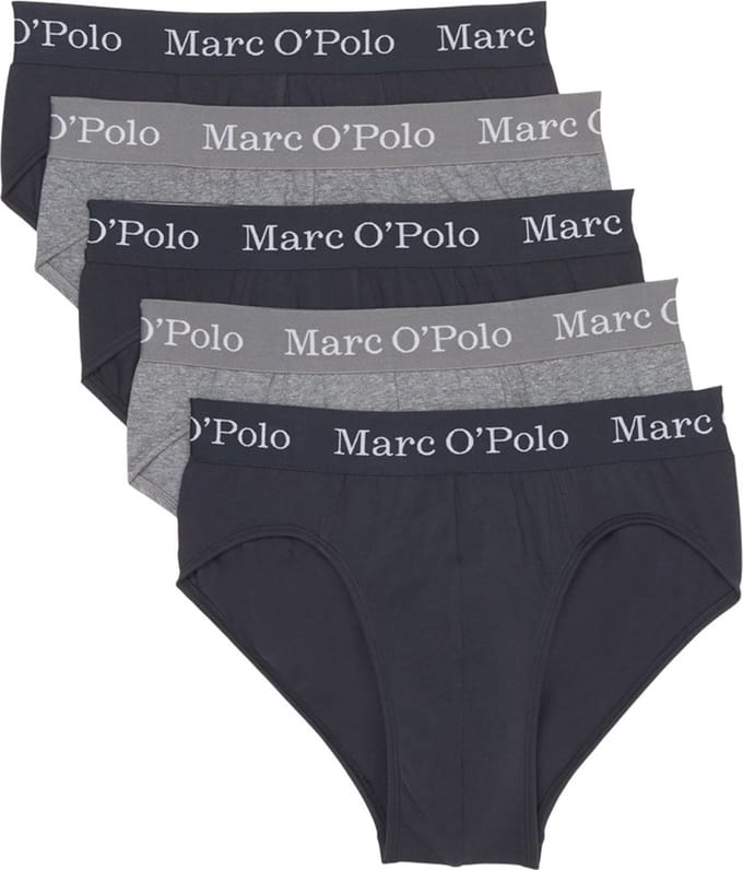 Marc O'Polo Heren slip / onderbroek 5 pack Elements Cotton