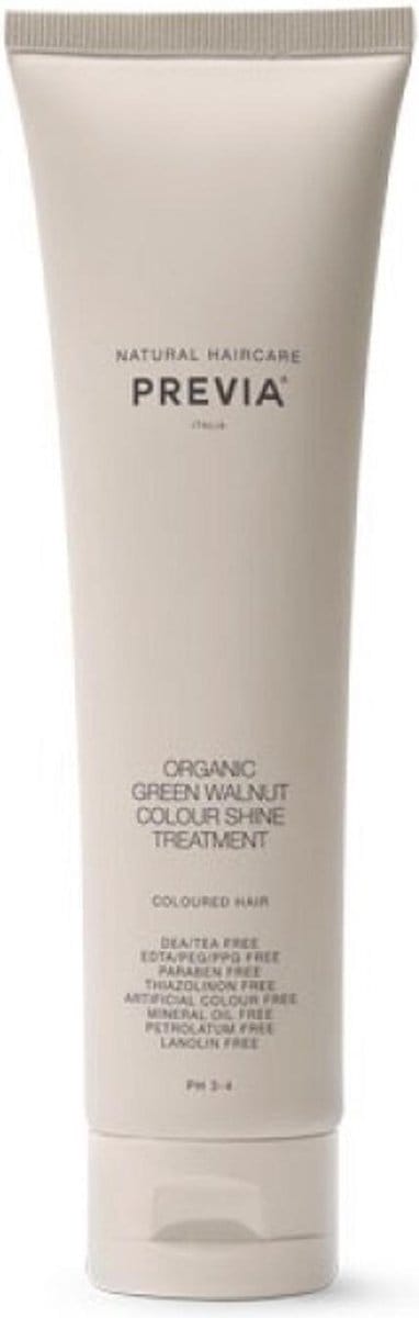 Previa Keeping Green Walnut Color Shine Treatment 150 ml