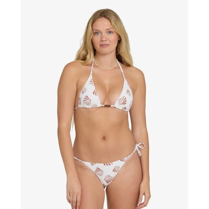 Dames zwemkleding top Billabong Sandy Shells Remi