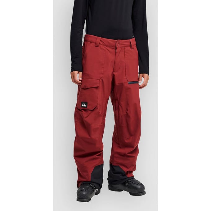 Quiksilver Utility 20K Broek rood
