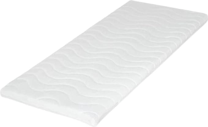 Topper Topdekmatras 180x210 HR80 Koudschuim c.a 7cm dik