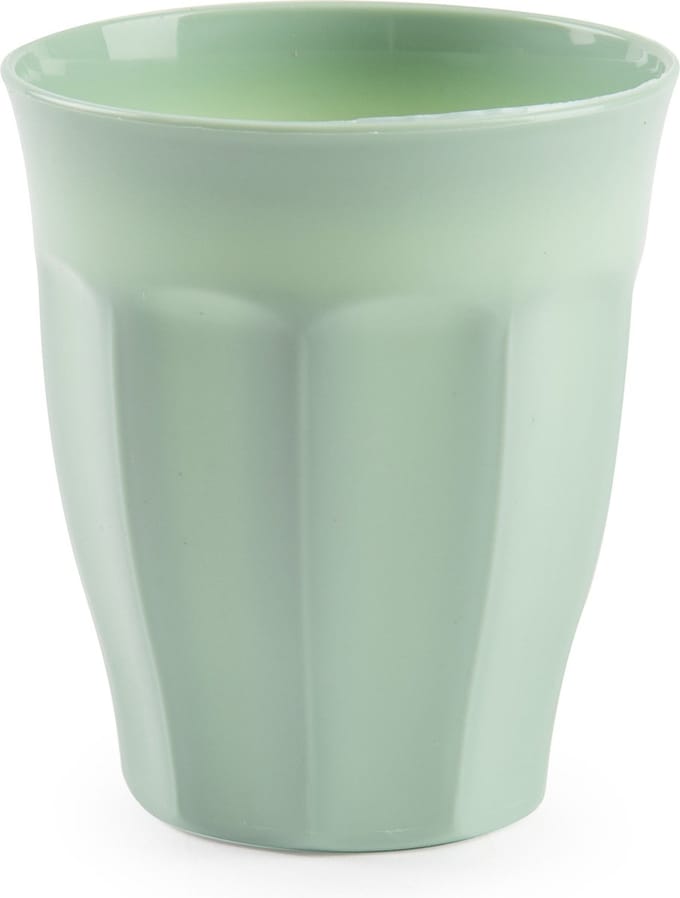 Plasticforte drinkglas - kunststof - groen - 250 ml - drinkglazen