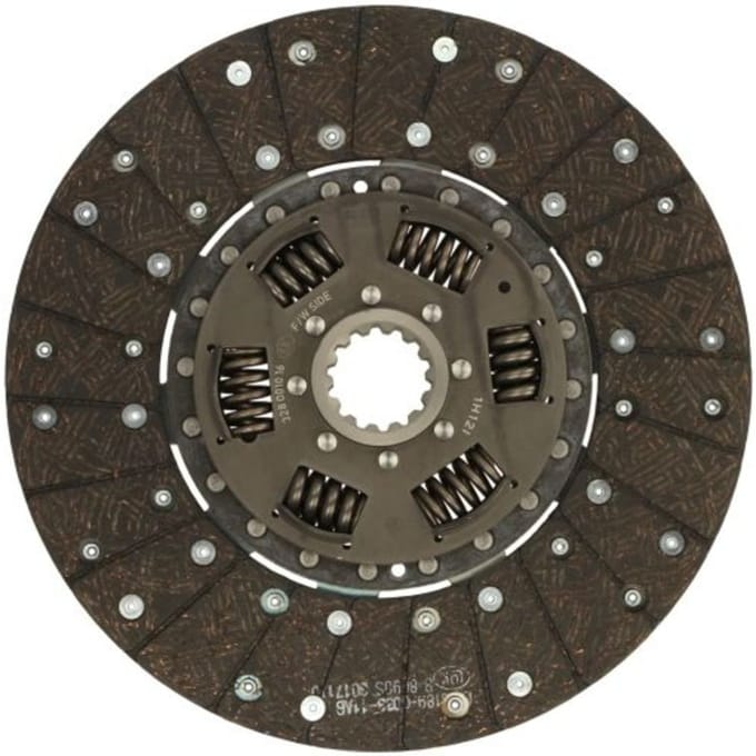 Koppelingsplaat LUK 328 0010 16