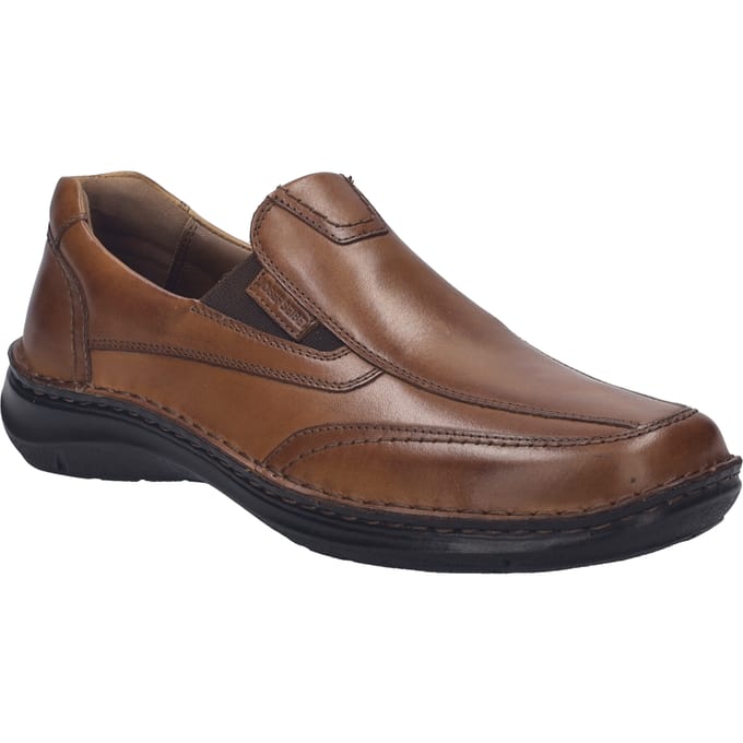 JOSEF SEIBEL Heren Slipper New Anvers 67 in bruin