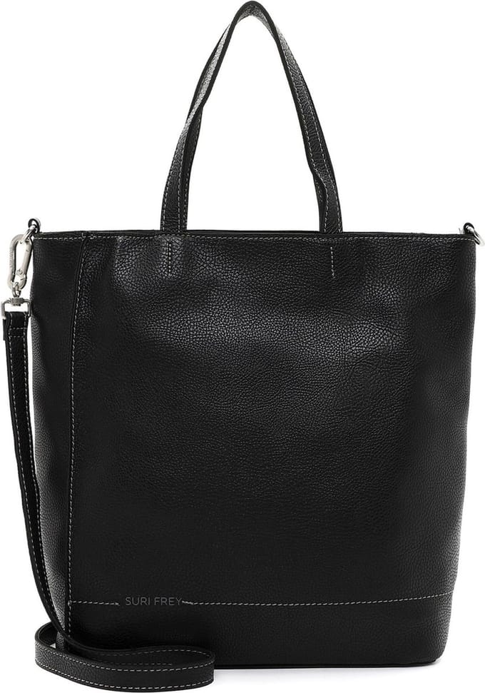 SURI FREY Schoudertas Misty Shopper Black Zwart