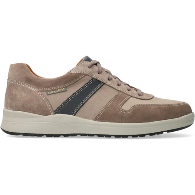 Mephisto Vito - heren sneaker - Grijs - maat 40 (EU) 6.5 (UK)