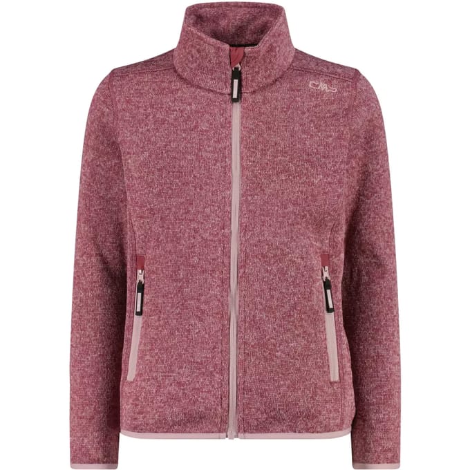 Dikke Knit-Tech gemêleerde fleece meisje CMP