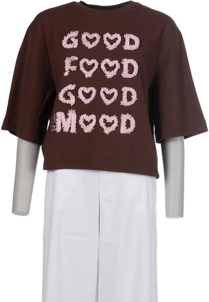 Bsb - T-Shirt - Bruin - M (38)