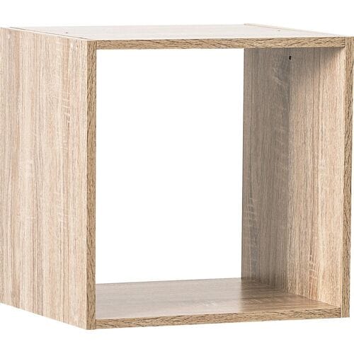 5five 1-Vak Plankeenheid - Natuurlijk, 34,4 x 32 x 34,4 cm