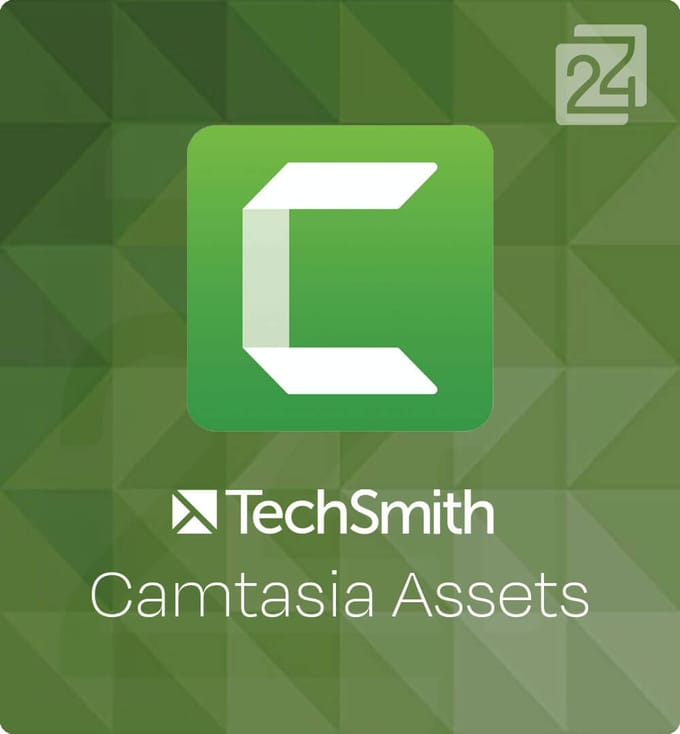 TechSmith Camtasia Assets 1-4 Gebruiker(s)