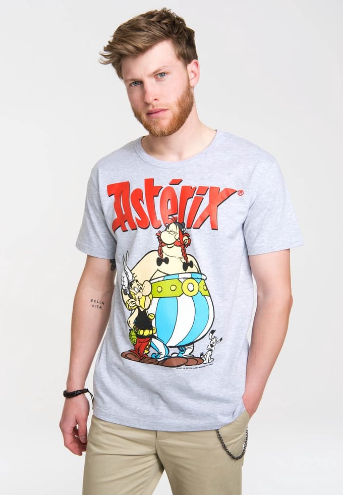 Logoshirt T-Shirt Asterix & Obelix