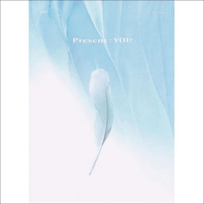 GOT7 3e Album [Present YOU](Willekeurig) Random ver.(1EA) white