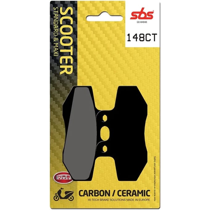 Motorfiets remblokken SBS 148CT