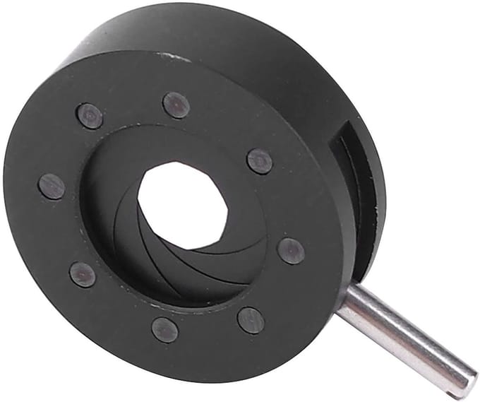 Dailygoody - Microscoop Iris Adaptateur Diaphragme Optique - Professionele Kwaliteit - Geschikt voor Microscopisch Onderzoek - Optisch Accessoire