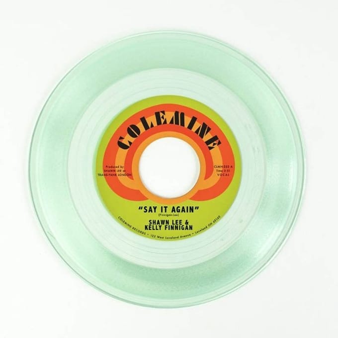 Shawn Lee & Kelly Finnigan - Say It Again (7" Single) (Coloured Vinyl)