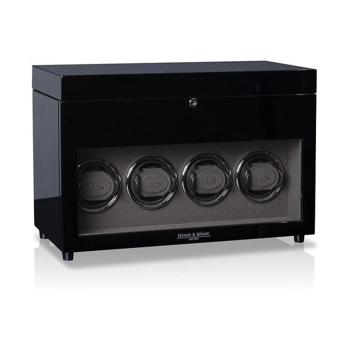 Heisse & Söhne - 70019-257.142 - Hhorlogedraaier voor 4 Horloges - Denver