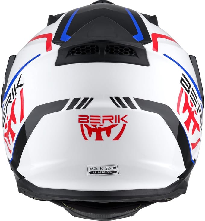 Berik MX313 Volstom Adventure Pro Enduro Helm -