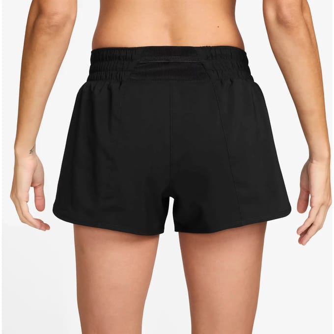 Nike Dri-FIT One Swoosh Short Dames - Maat XS