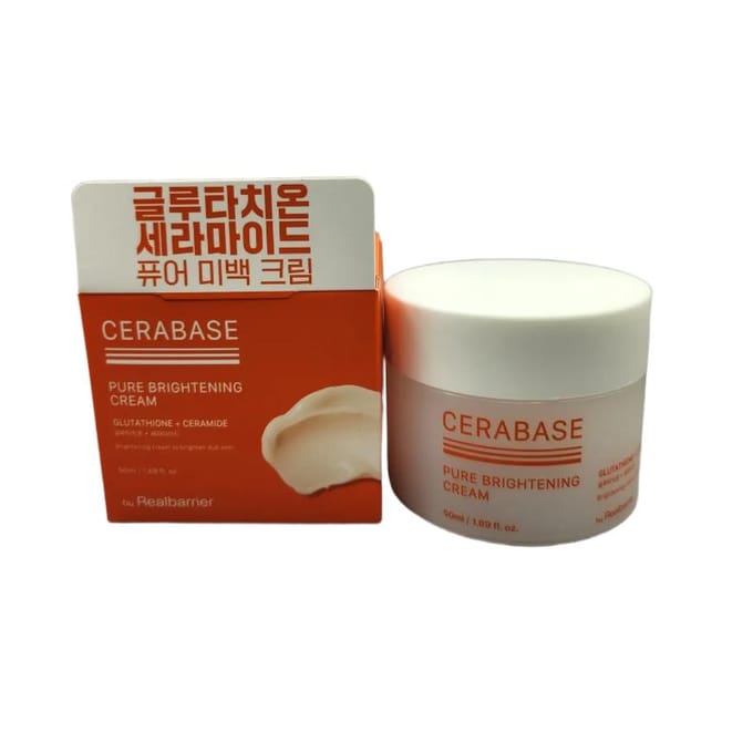 Par Real Barrier CeraBase Crème Éclaircissante Pure 50ml gray