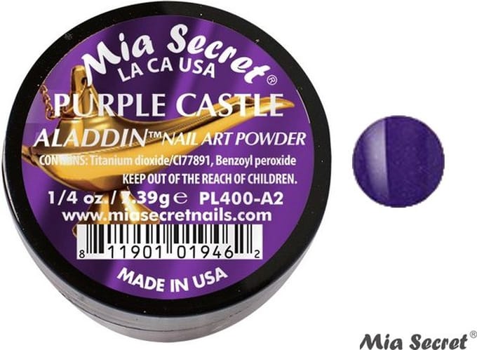 Aladdin Acrylpoeder Purple Castle