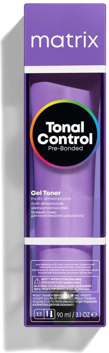 Matrix Tonal Control Pre-Bonded Gel Toners 8P 90ml