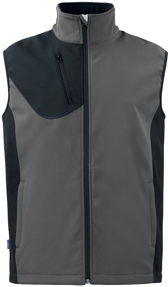 Projob Softshell Bodywarmer 643702 Grijs - Maat S