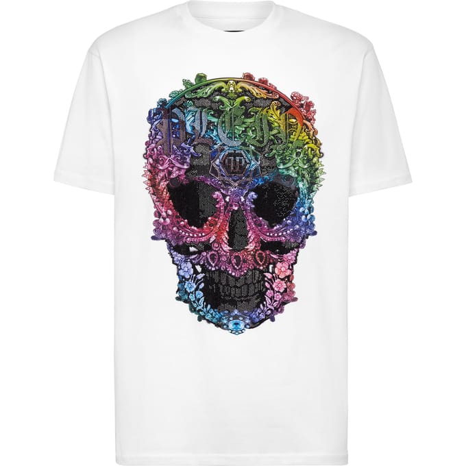 T-Shirt Ronde Hals Skull