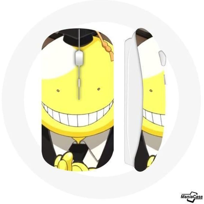 Draadloze muis Koro sensei Assassination Classroom gezichten Anime