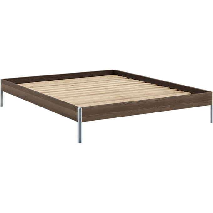 Karup Core Bed - 106 Carob brown lacquered - 106 carob brown lacquered - 160 x 200 cm