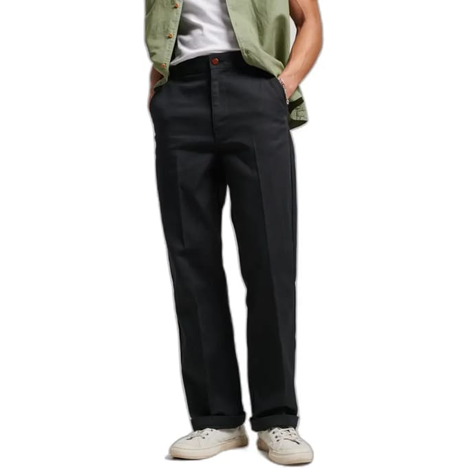 Rechte chino broek Superdry