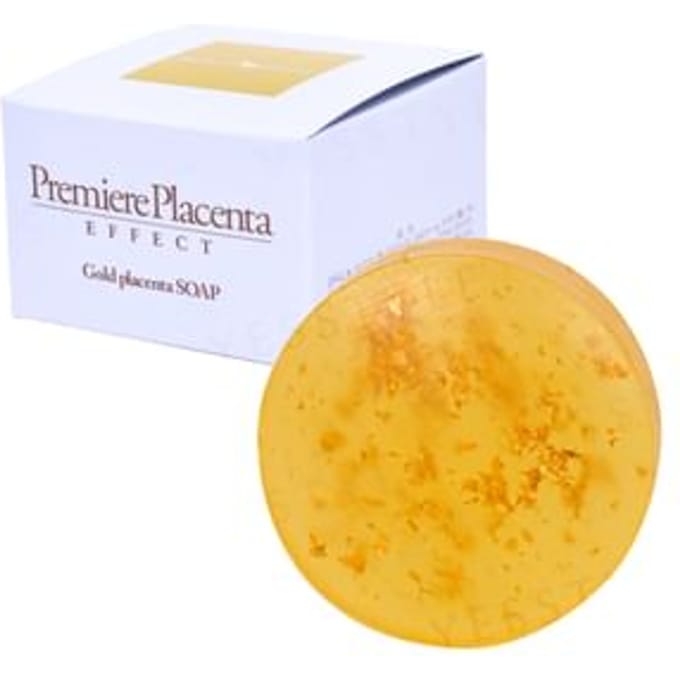 Dr.pro labo Japan - Premium Placenta Effect Gold Placenta Soap 90g