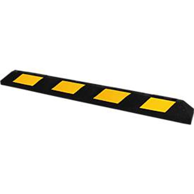 Garage- en parkeerstop, 1800 x 150 x 100 mm
