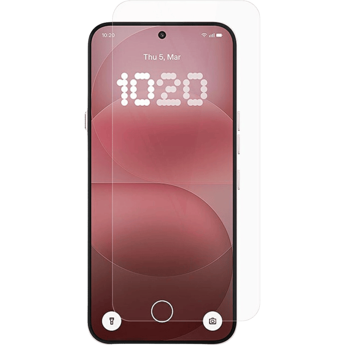 Amorus Nothing Phone (4a) Pro Screenprotector Gehard Glas Transparant