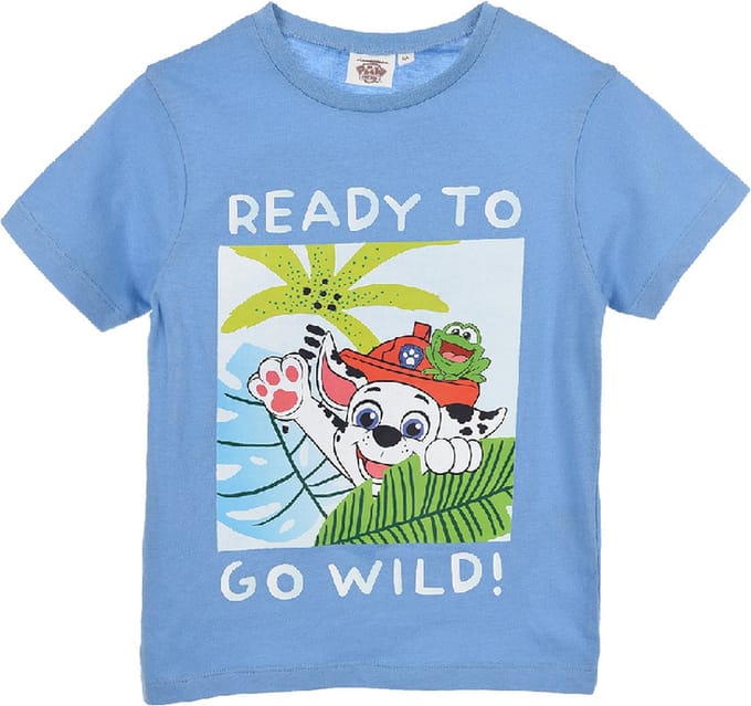 Nickelodeon -t-shirt PAW Patrol- Marshall - jongens - maat 116