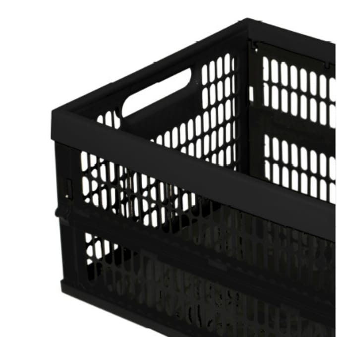 Curver Vouwkrat - 34L - Zwart