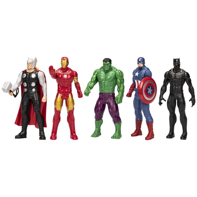 Hasbro Avengers 60th Multipack Actiefiguren en superhelden