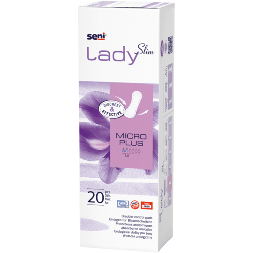 Seni Lady Slim Micro Plus - 15 pakken van 20 stuks