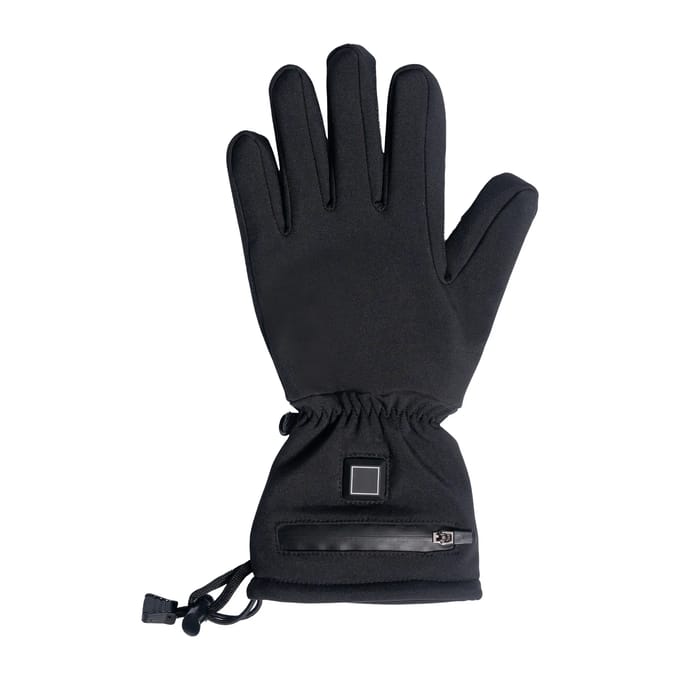 HKM - Verwarmde Handschoenen - Keep Warm - Zwart - Maat S