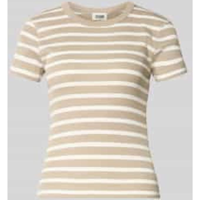 T-shirt met ronde hals model 'KOALE'
