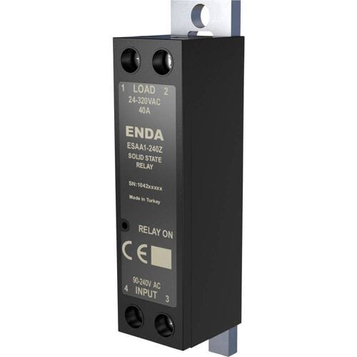 Enda Halfgeleiderrelais ESAA1-240Z 40 A Schakelspanning (max.): 320 V/AC 1 stuk(s)