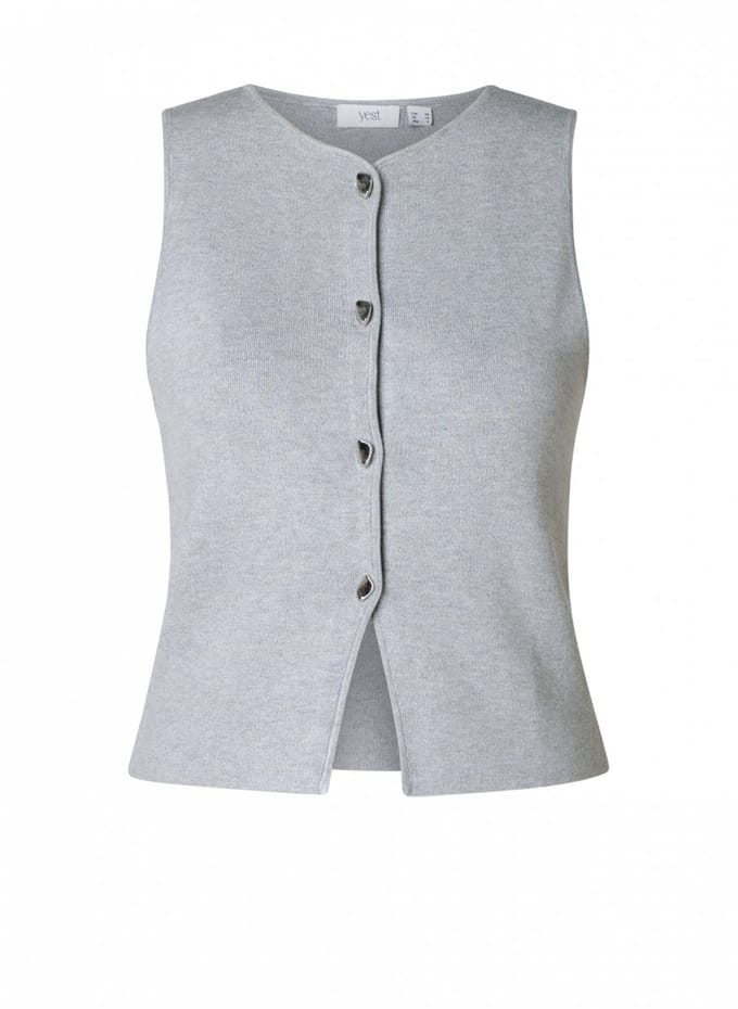 YEST Ianka - Light Grey/Melange - maat 46