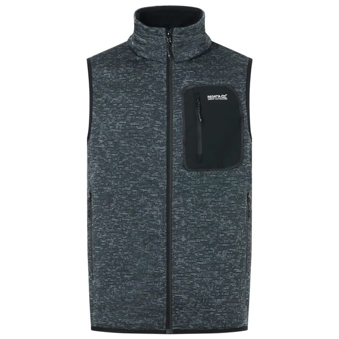 Mouwloos fleece Regatta Newhill B/W