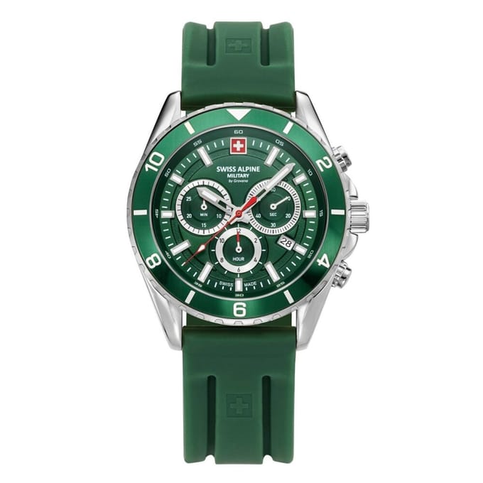 Swiss Alpine Military Sierra Chrono SAM7034.9834 mannen horloge